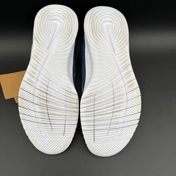 Nike Flex Experience RN 12 Running Shoes Blue White Black DV0740-401 M 8 W 9.5 - Picture 8 of 8